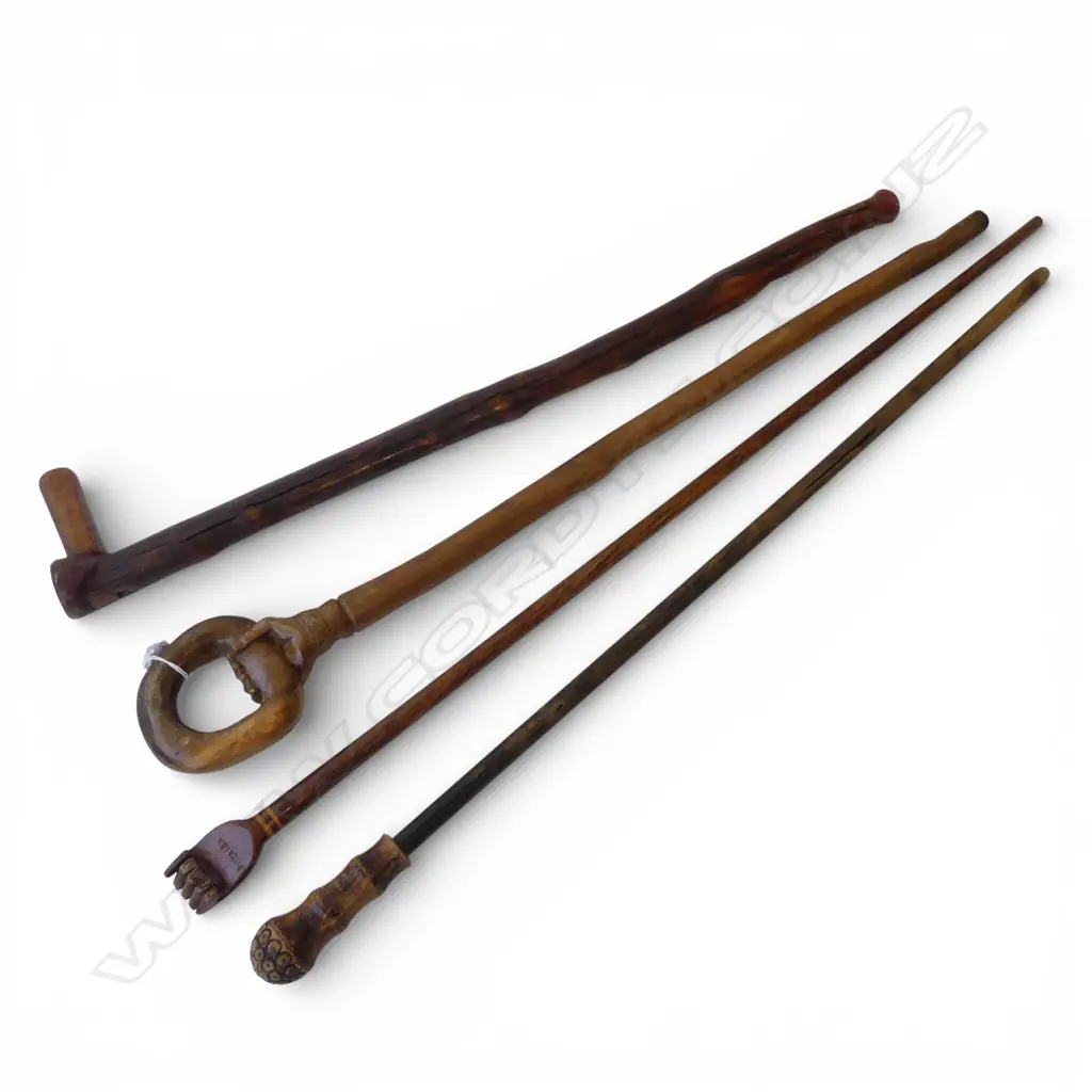  ASST WALKING CANES INCL. PITCAIRN Image 1++