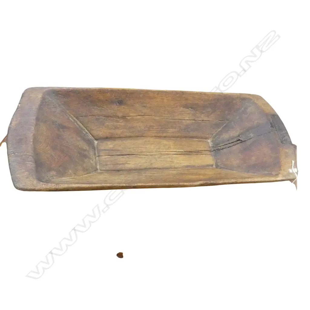 ANTIQUE WOODEN DOUGH BIN L.860mm Image 1++