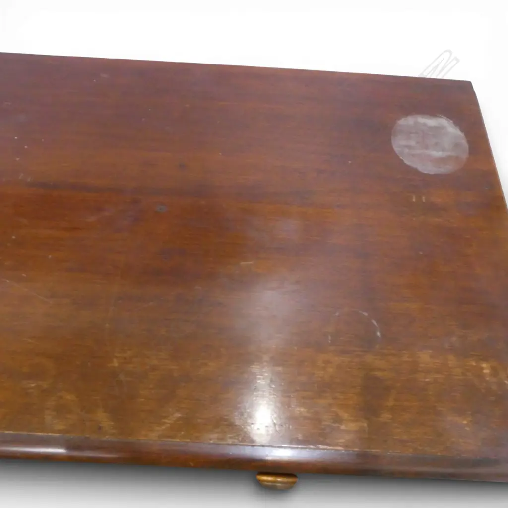 VICTORIAN MAHOGANY CHEST OF DRAWERS 1100x440x1085mm Image 1++