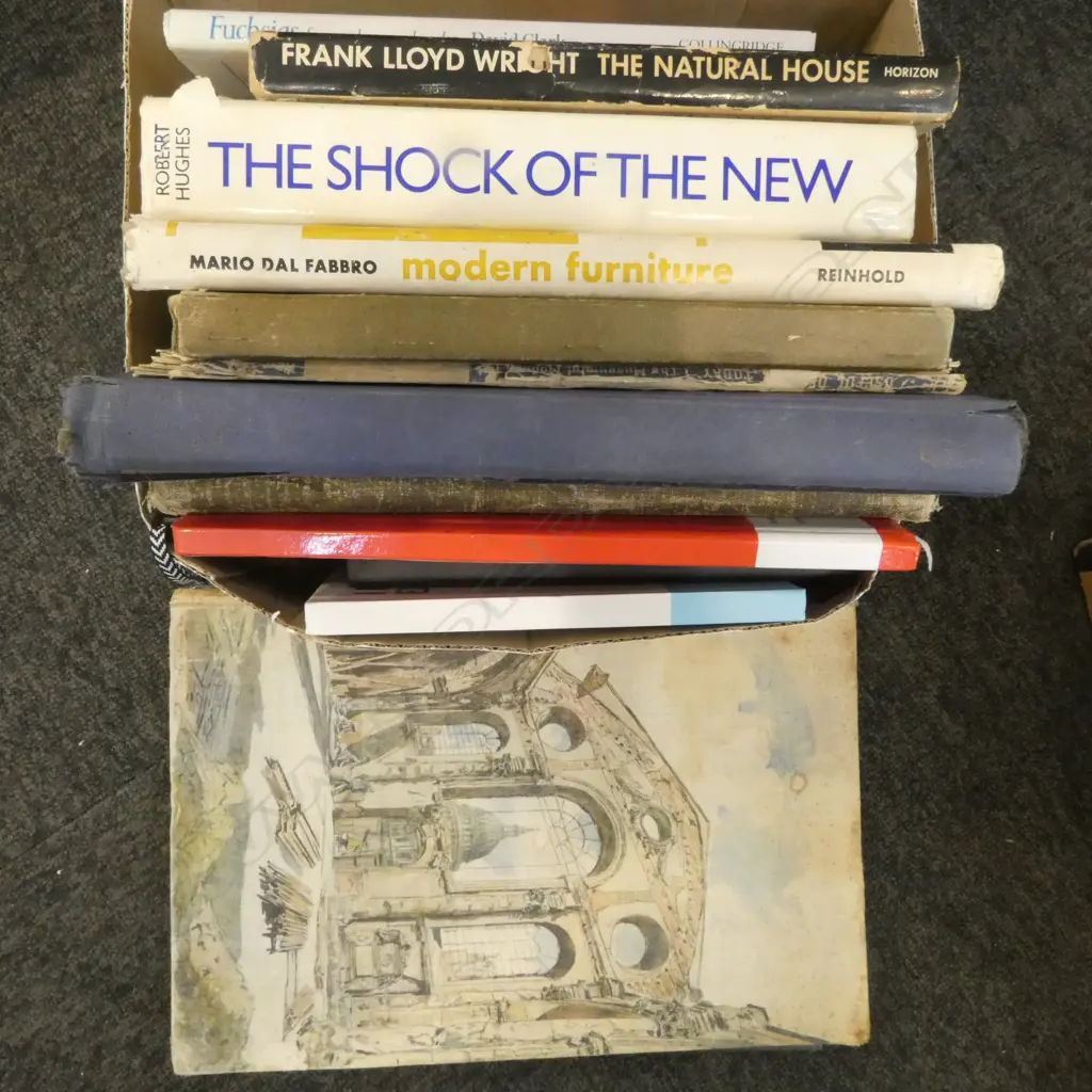 ASST. BOOKS; ART, ARCHITECTURE, DESIGN Image 1++