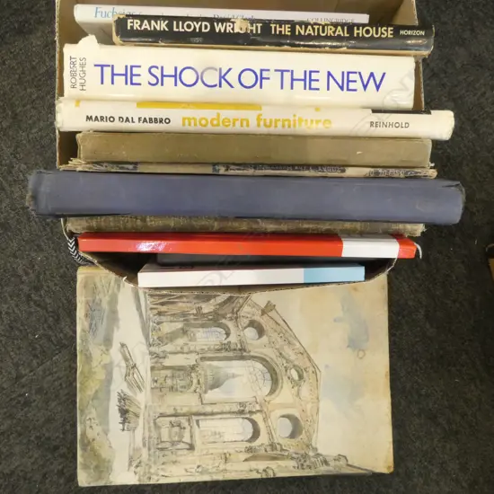 ASST. BOOKS; ART, ARCHITECTURE, DESIGN