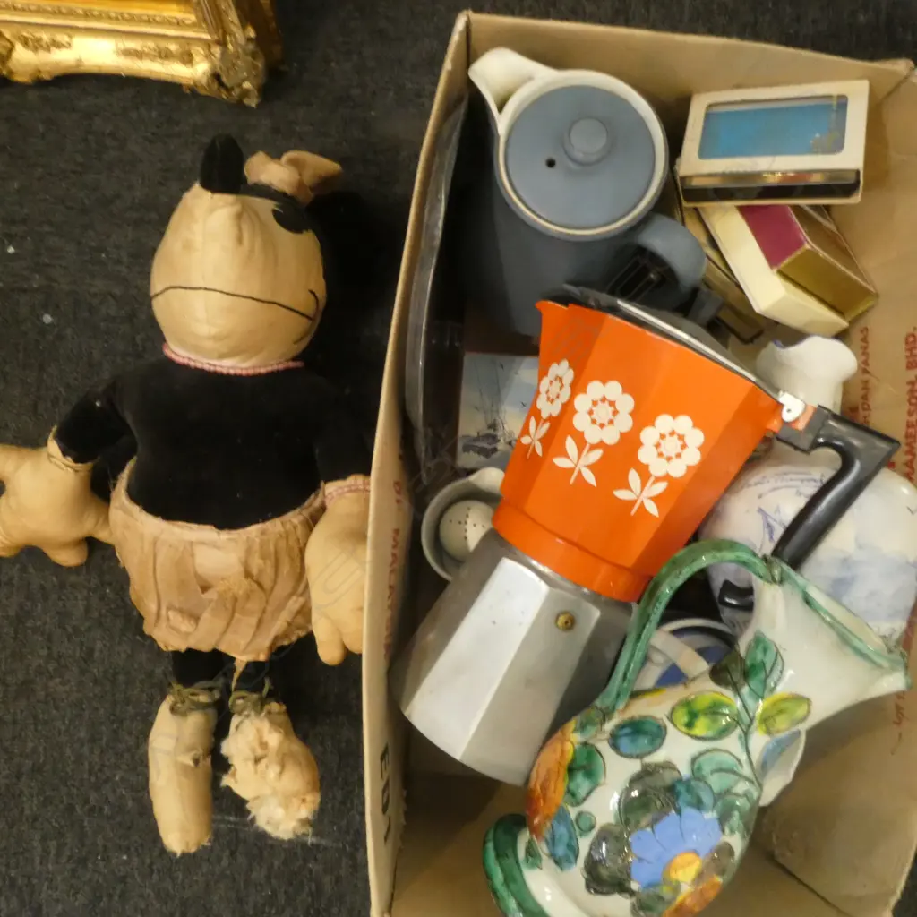 CORNISHWARE, PLAYING CARDS, VINTAGE MINNIE MOUSE ETC Image 1++