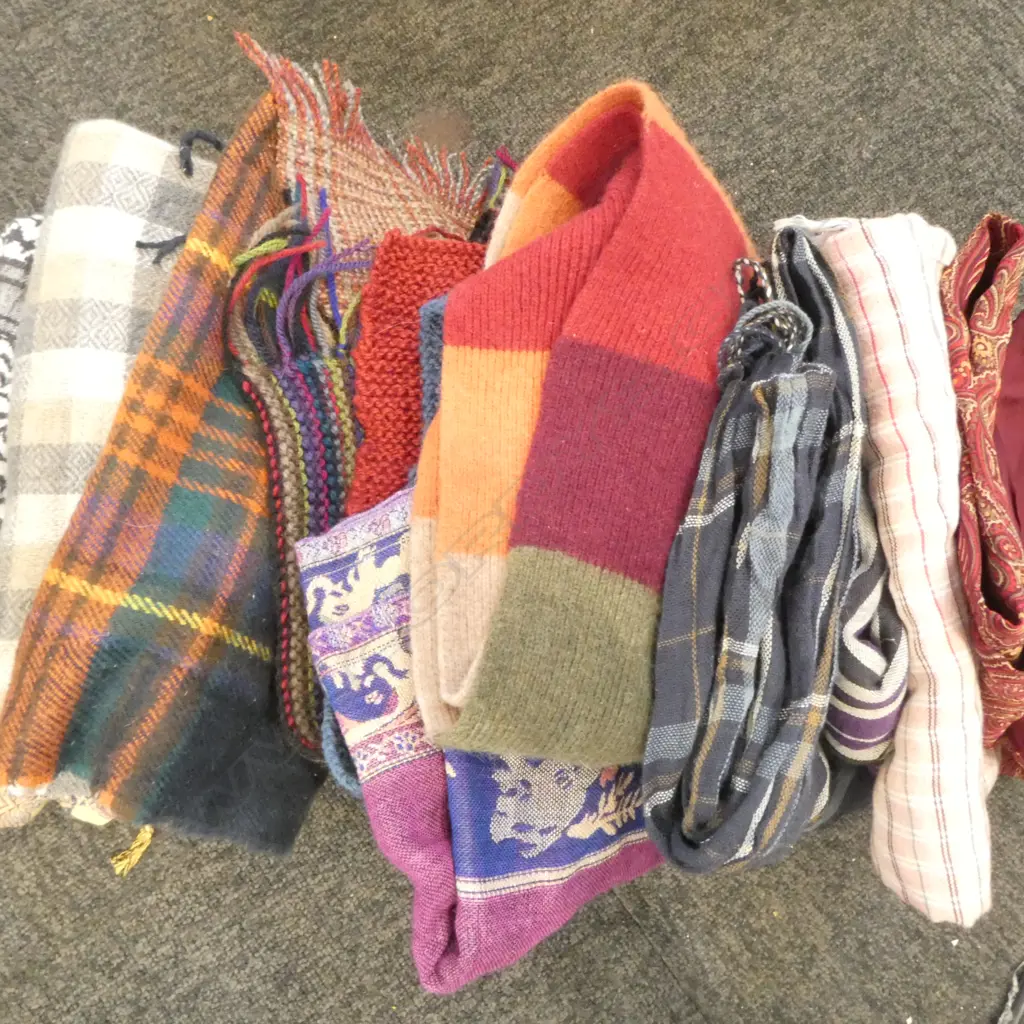 ASST. MENS SCARVES Image 1++