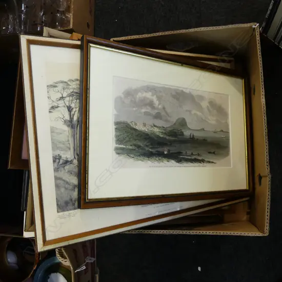 ASST. ARTWORKS; HISTORICAL NZ PRINTS ETC