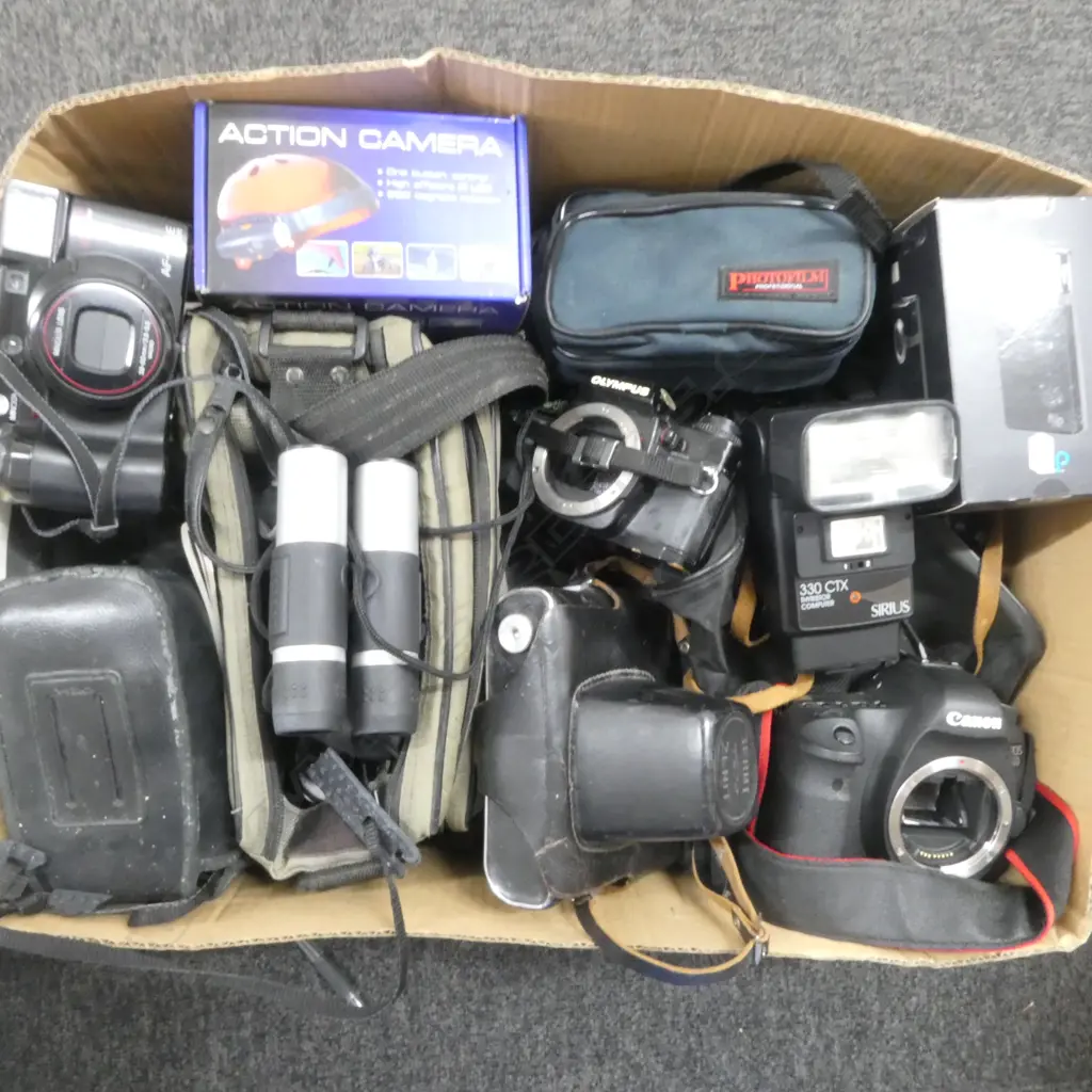 ASST. CAMERAS & CAMERA GEAR etc Image 1++