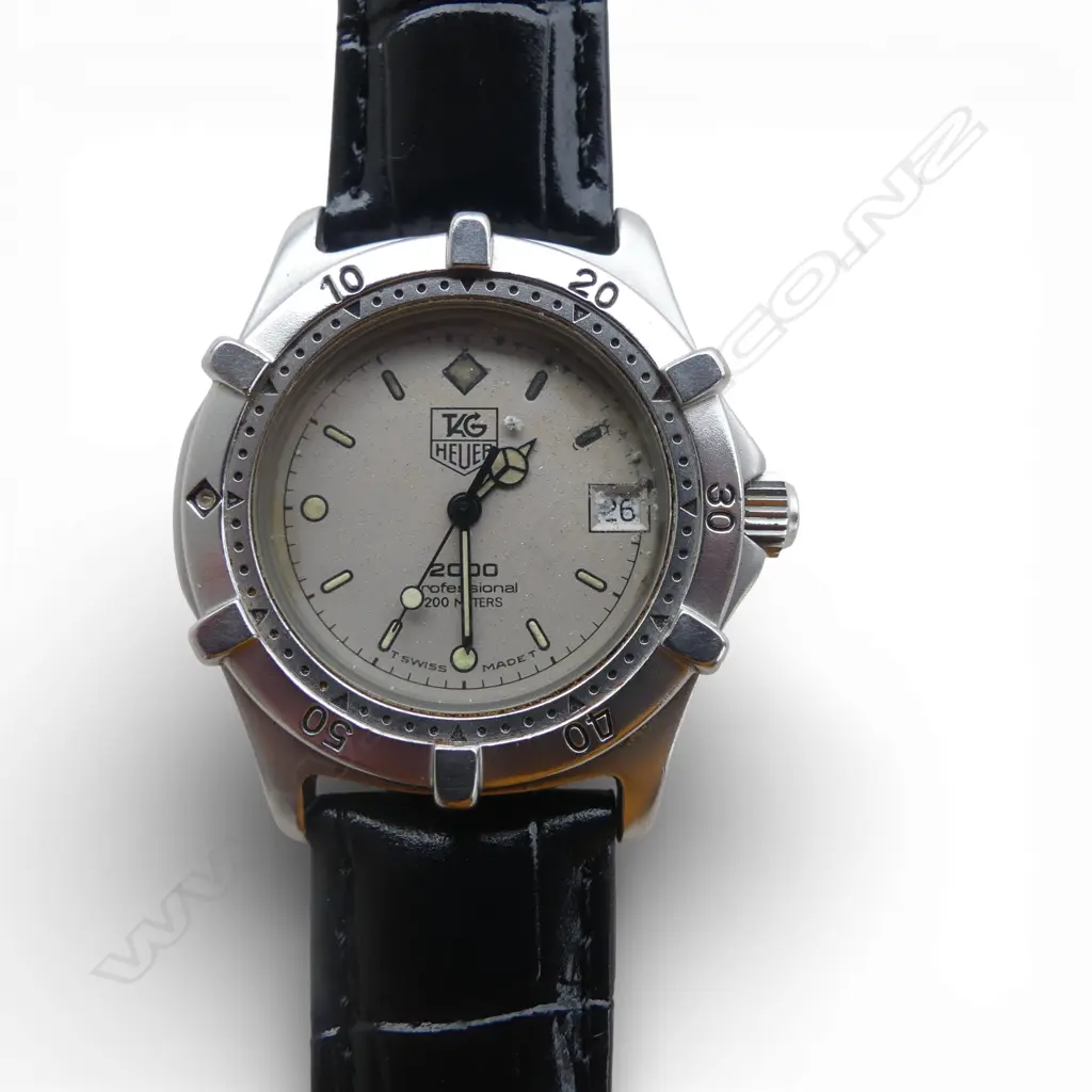 GENT'S TAG HEUER WRISTWATCH faults Image 1++