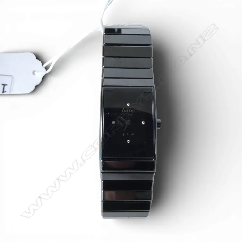 RADO BOXED LADIES JUBILE MODERN WRIST WATCH with papers dated 13-1-06 Image 1++