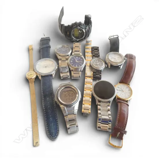 11 ASST. WRIST WATCHES