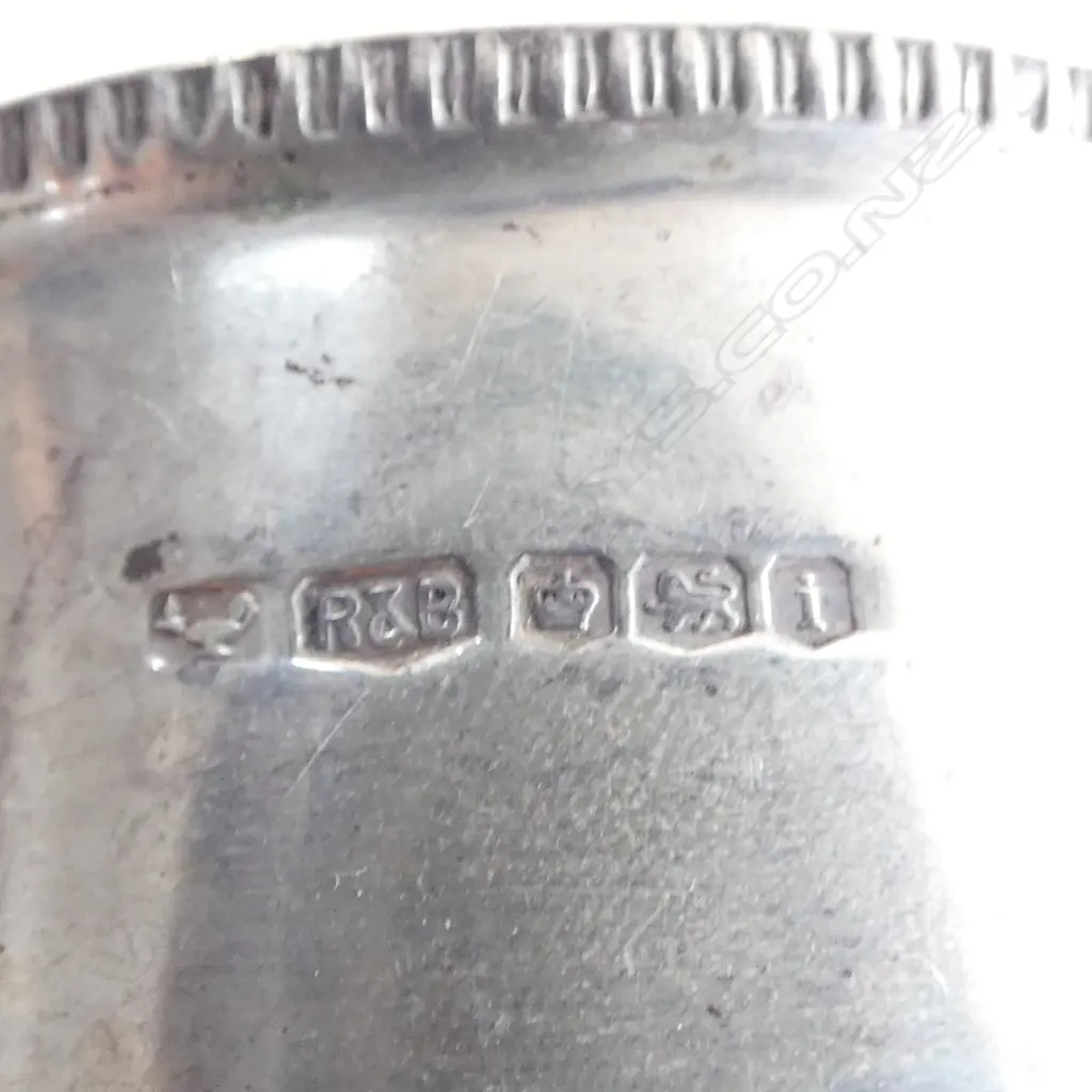 STG SILVER NAPKIN RING, SHEFFIELD 1926, 28gms Image 1++