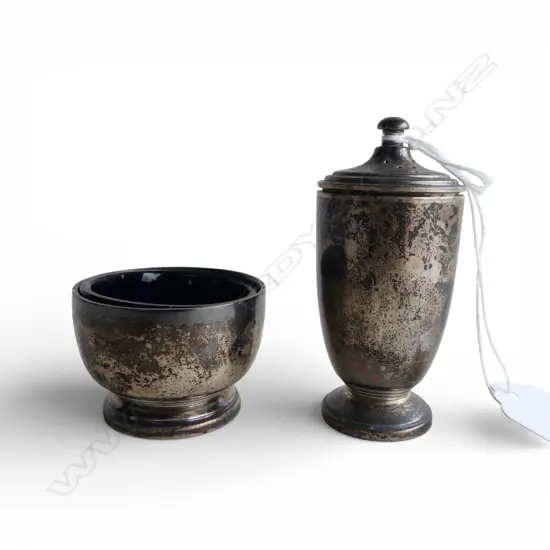 STG SILVER SALT & PEPPERETTE, 55gms