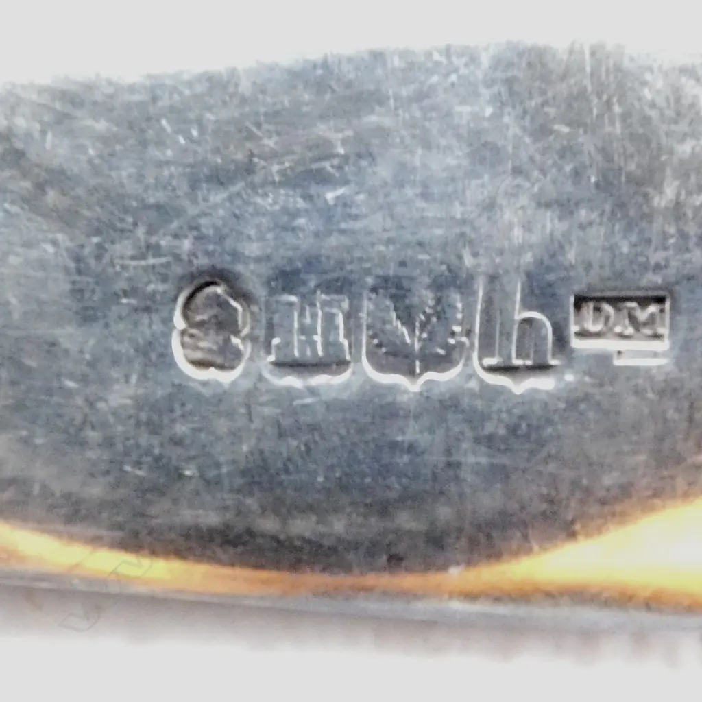 4 SCOTTISH SILVER SERVING SPOONS, DAVID MAGREGOR EDINBURGH 1823 L.225mm 240gms Image 1++