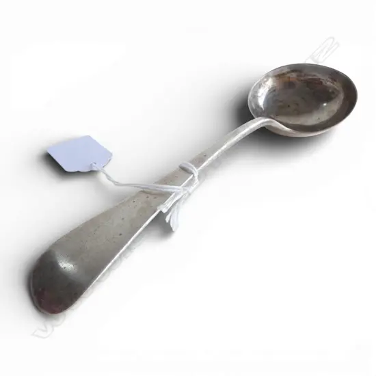 STG SILVER LADLE, BIRMINGHAM 1926, 72gms