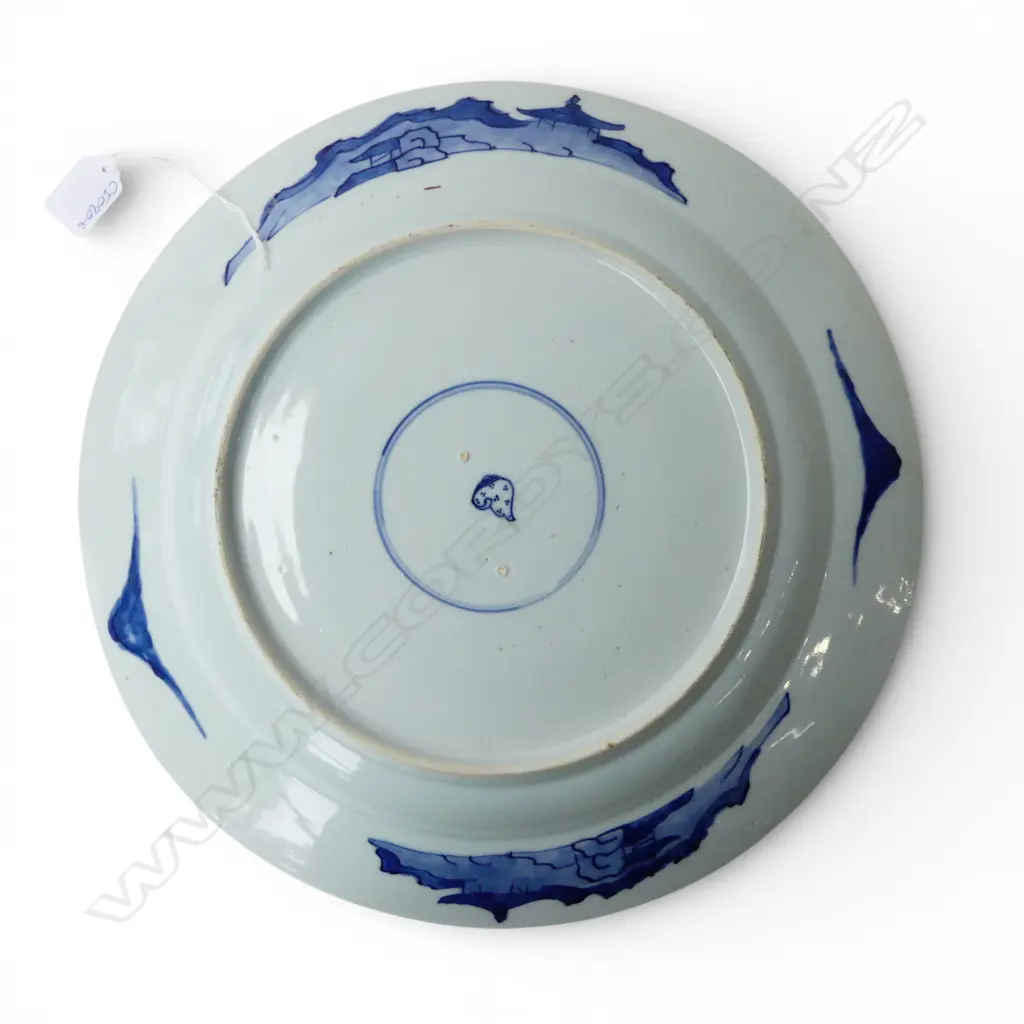 CHINESE B/W PLATE Dia.365mm Image 1++