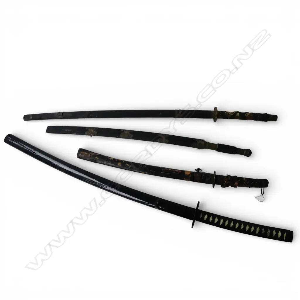 FOUR ASST DECORATIVE SWORDS Image 1++