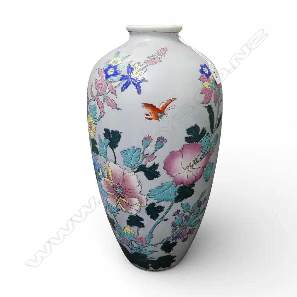 ORIENTAL VASE H.455mm Image 1++