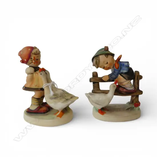 2 HUMMEL FIGURES H.100mm