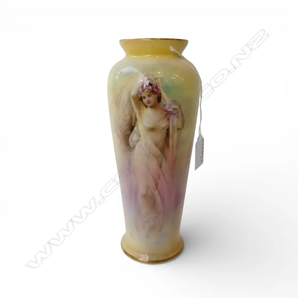 ROYAL DOULTON VASE H.225mm Image 1++
