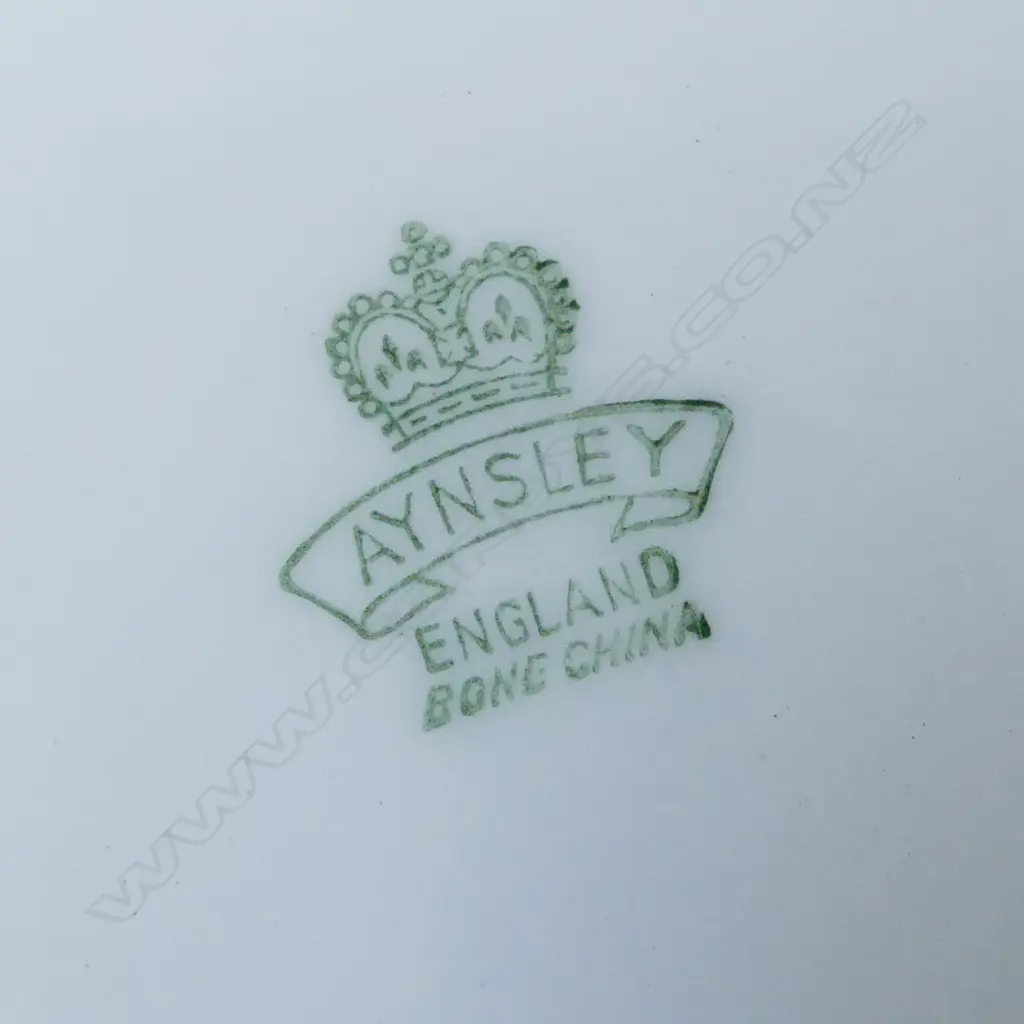 ROYAL AYNSLEY FLORAL PATTERN PART TEA SERVICE Image 1++