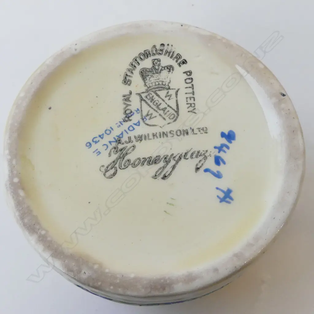 ROYAL STAFFORDSHIRE 'HONEY GLAZE' TEA CHINA Image 1++