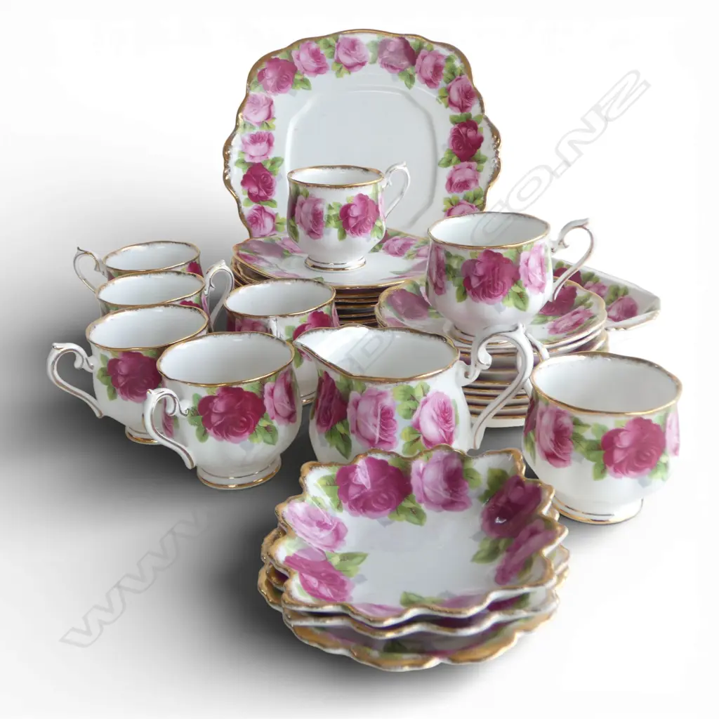 ASST. ROYAL ALBERT TEA CHINA  Image 1++