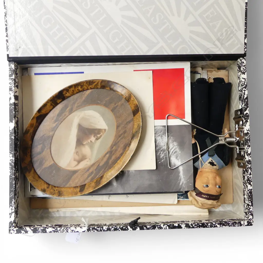  BOX OF EPHEMERA & COLLECTIBLES’ Image 1++