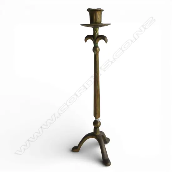 BRASS CANDLESTICK H.330mm