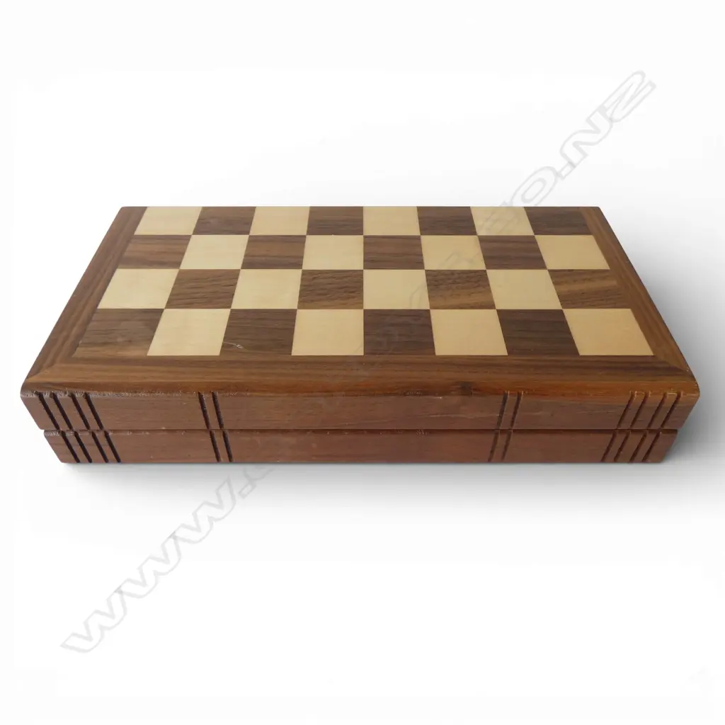 BOXED CHESS GAME BY SCHACH 310 x 300mm Image 1++