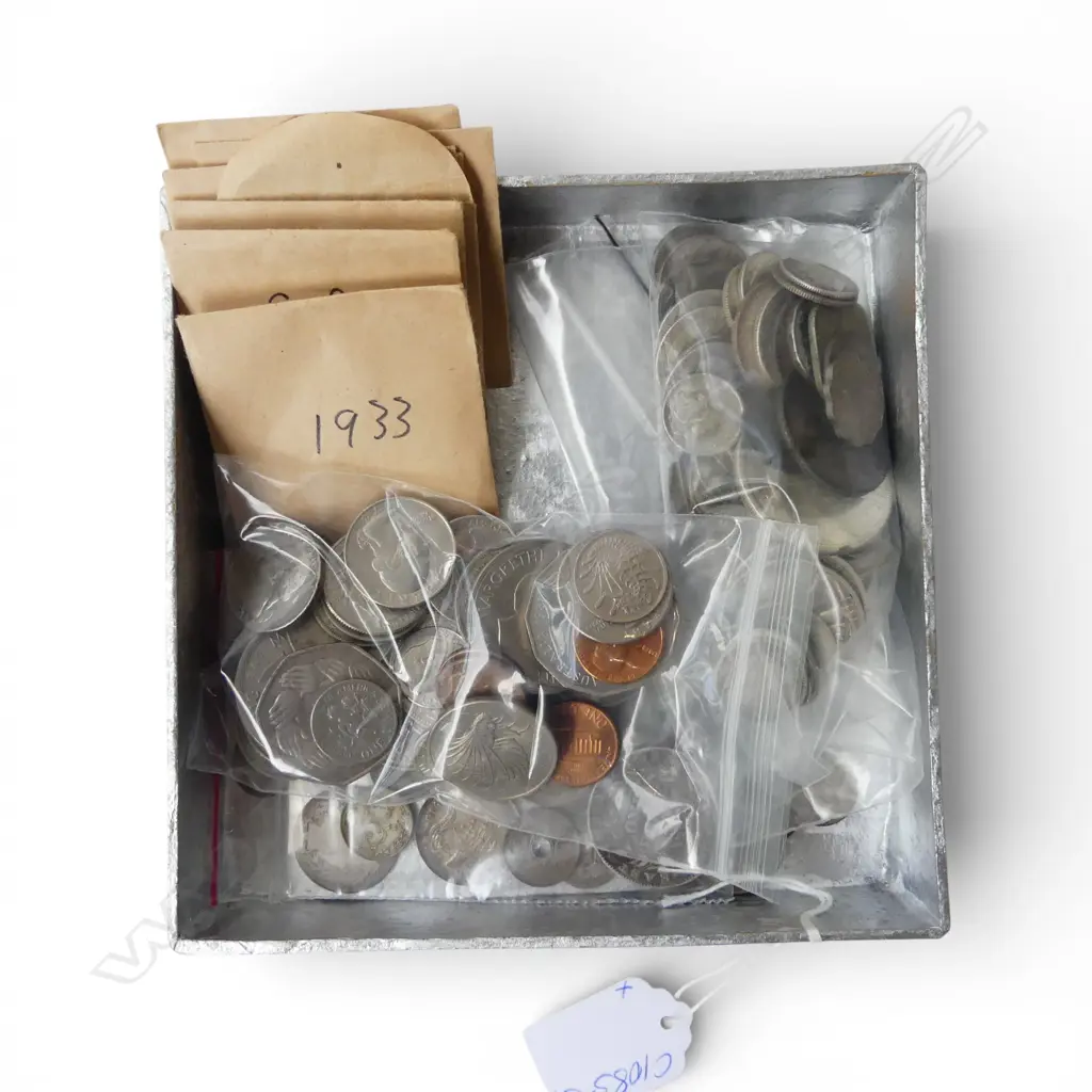 OLD WORLD COIN COLLECTION some silver  Image 1++