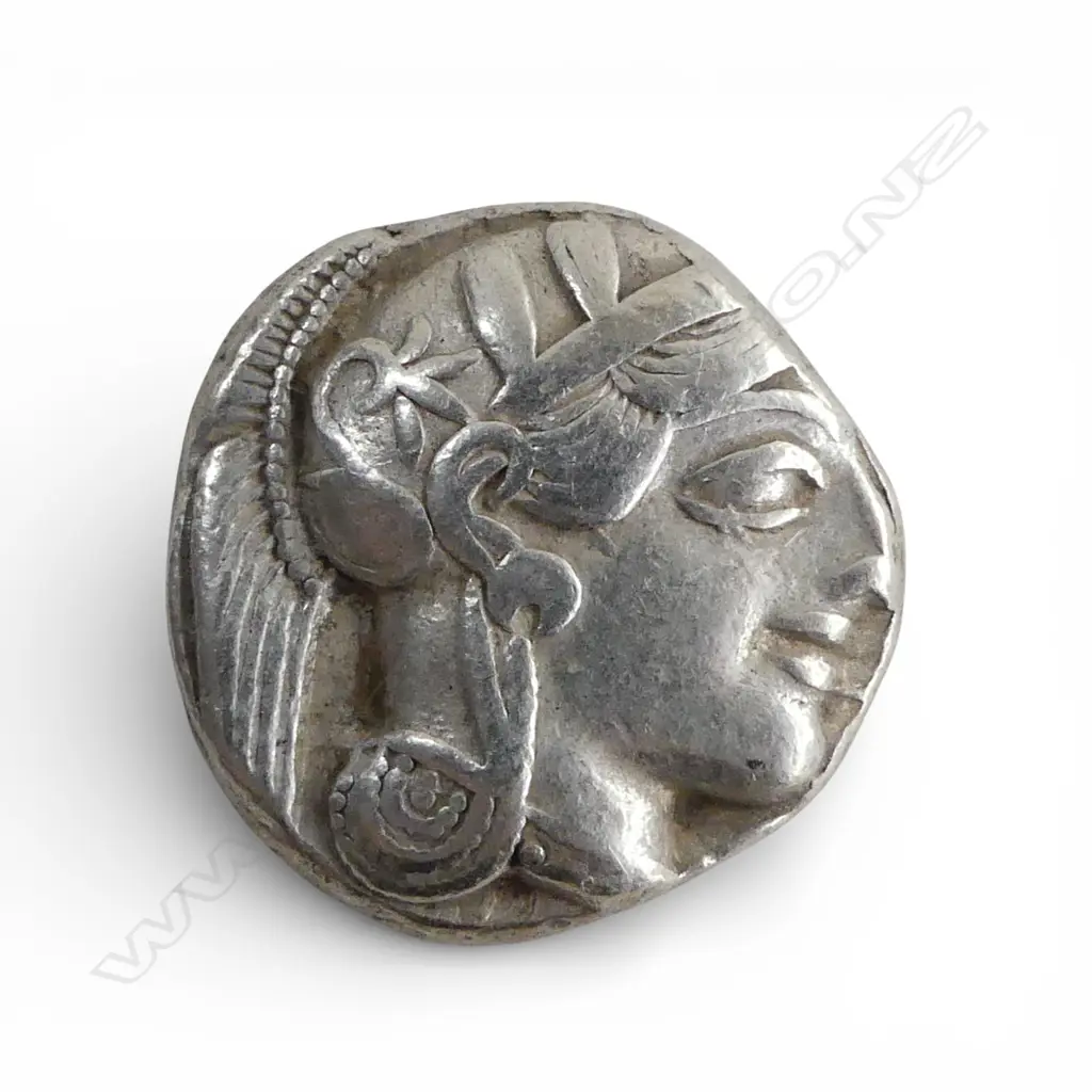 Attica Athens AR Tetradrachm Circa 454-404BC. Purchased Roma Numismatics Ltd. Graded 'Good Very Fine'. With orig.listing Image 1++