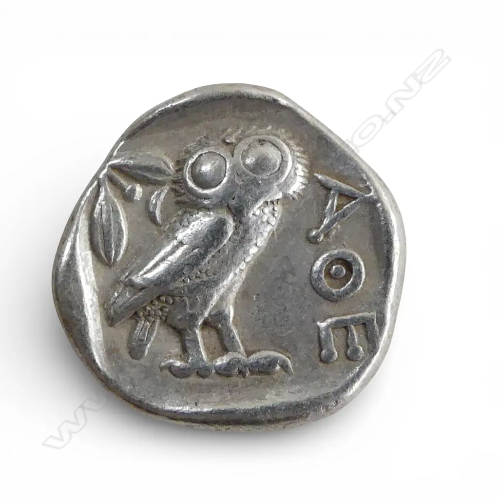 Attica Athens AR Tetradrachm Circa 454-404BC. Purchased Roma Numismatics Ltd. Graded 'Good Very Fine'. With orig.listing Image 1++