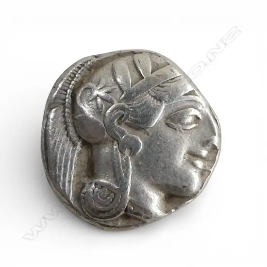 Attica Athens AR Tetradrachm Circa 454-404BC. Purchased Roma Numismatics Ltd. Graded 'Good Very Fine'. With orig.listing