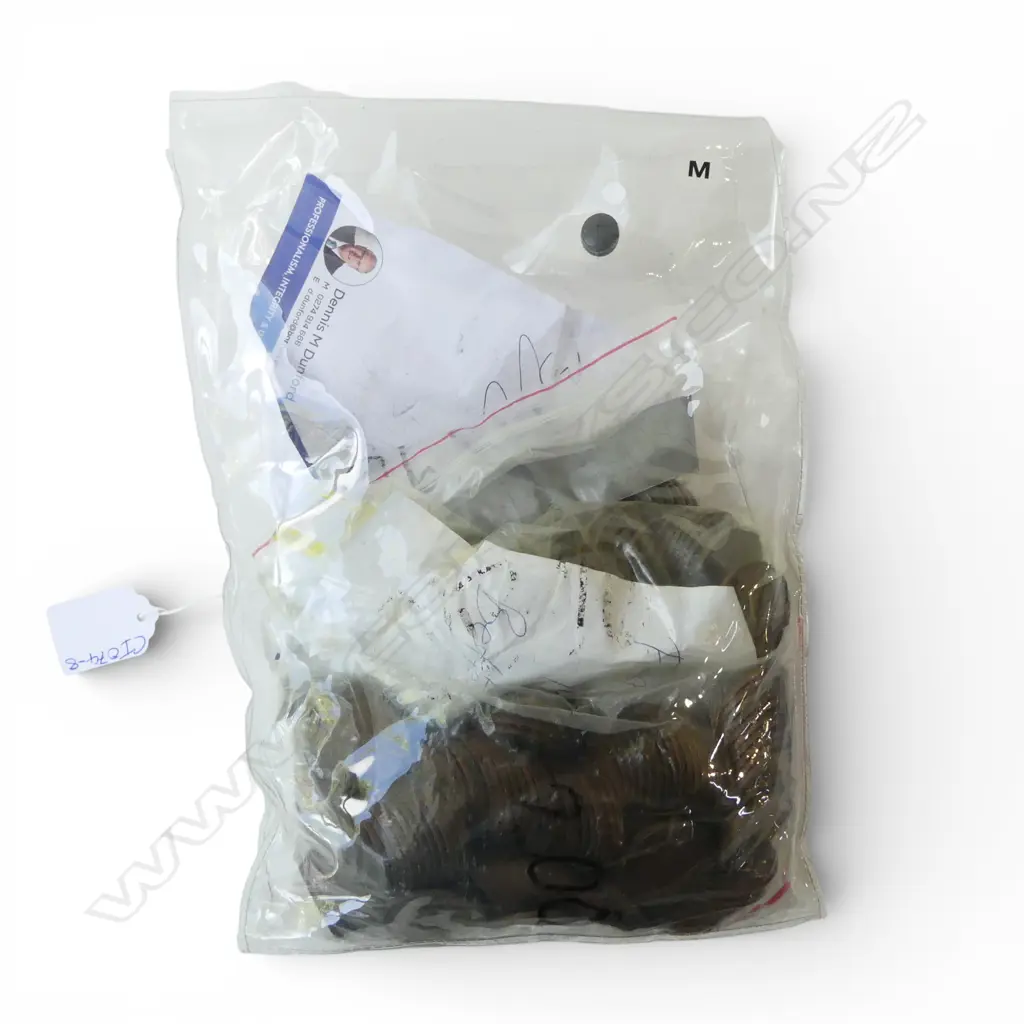 LG QTY AUSTRALIAN COPPER PENNIES 3.7KG Image 1++