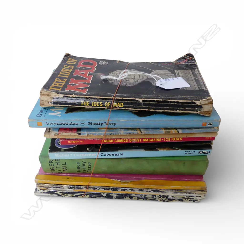 ASST. VINTAGE NOVELS Image 1++