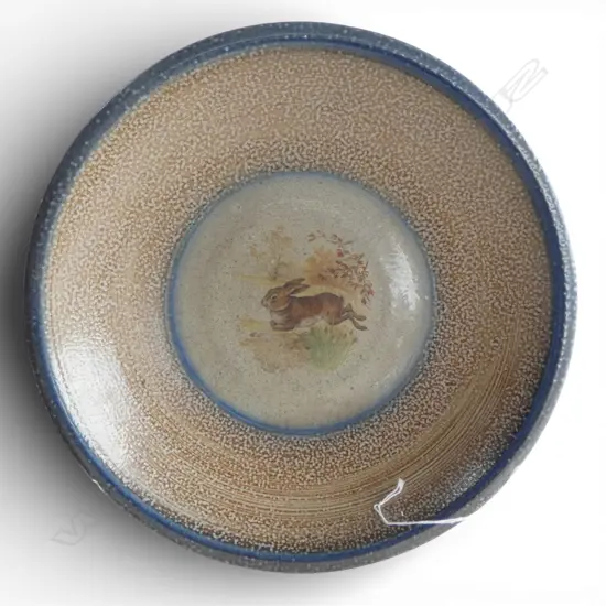 MONROE SALT WORKS (USA) POTTERY BOWL Dia.320mm