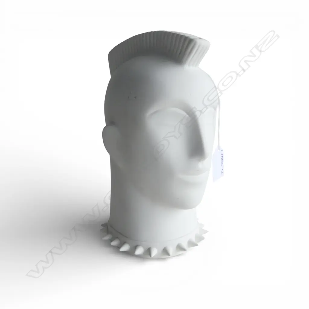 JONATHAN ADLER MOHAWK LOLLIPOP HOLDER BUST H.220mm Image 1++