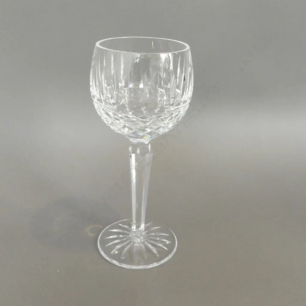 8 WATERFORD TRAMORE WINE GLASSES H.185mm Image 1++