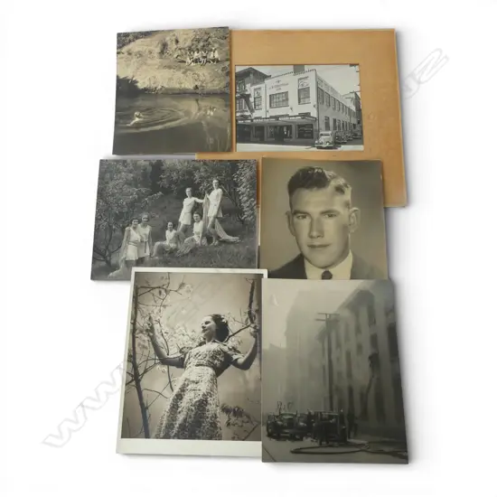 20thC NZ PHOTOGRAPHS