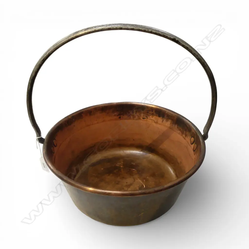 COPPER JAM PAN 315mm dia Image 1++