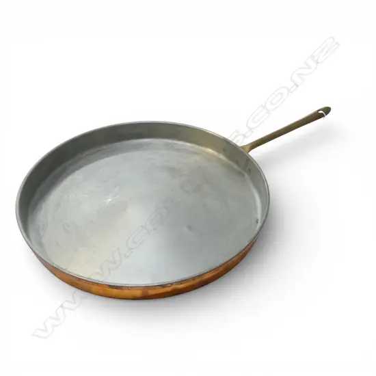 LG SHALLOW COPPER PAN - TAGUS PORTUGAL 370mm dia