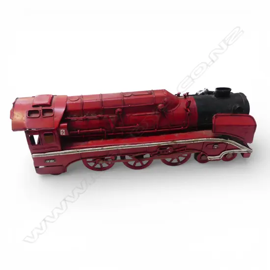 TIN TOY TRAIN L.390mm