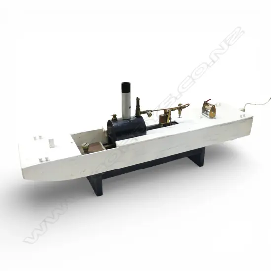 STEAM BOAT L.750mm