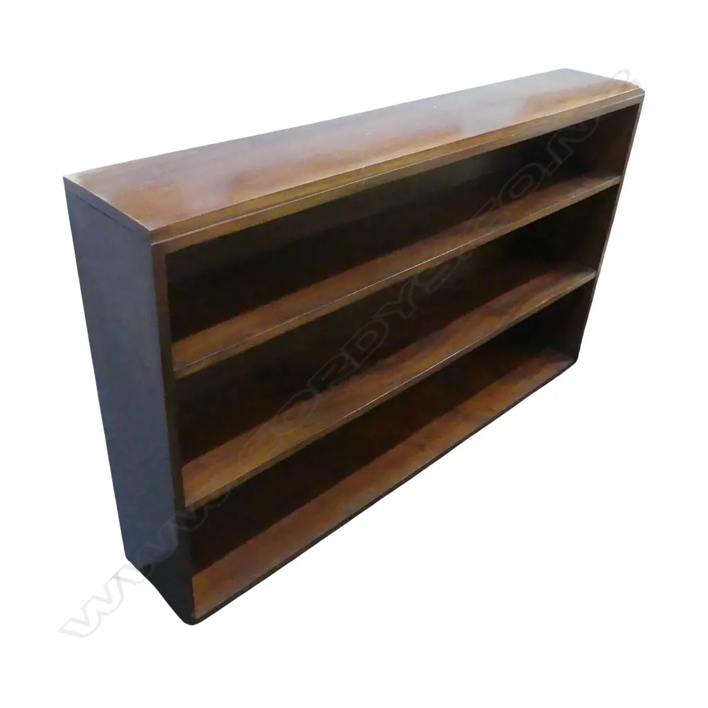 MAHOGANY BOOKCASE 1525x255x990mm Image 1++
