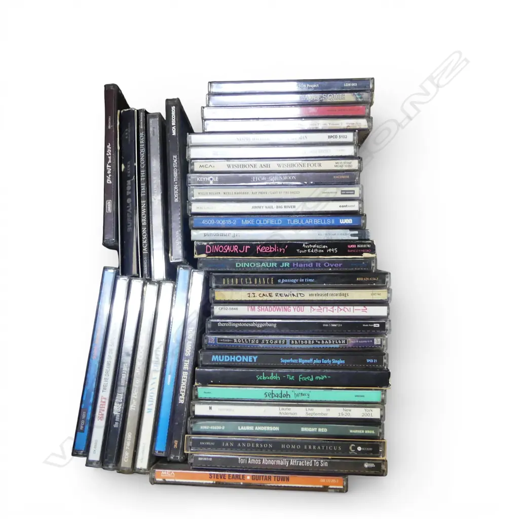 ASST CDS MUDHONEY/ROLLING  STONES/RADIO BIRDMAN ETC Image 1++