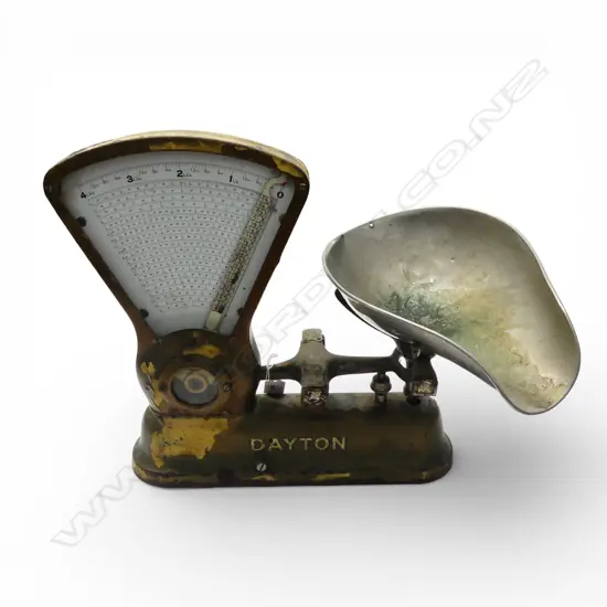 VINTAGE DAYTON SCALES H.400mm