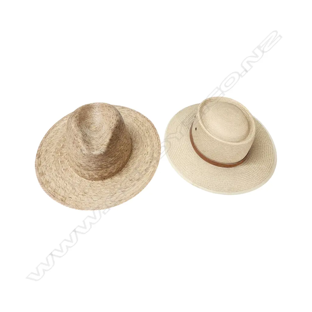 TWO HATS - NEW ZELAND AND MEXICAN Image 1++