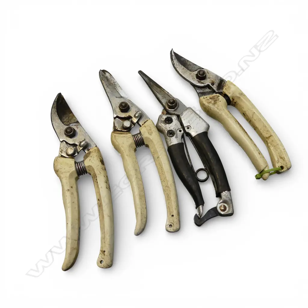 4 SECATEURS Image 1++