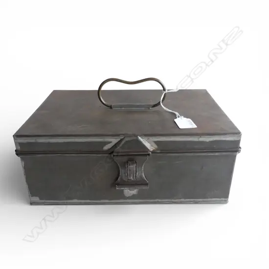 METAL CASH SAFE BOX W.300mm