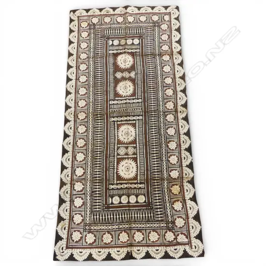 FIJIAN TAPA CLOTH 1980x900mm