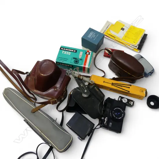 ASST. VINTAGE CAMERAS