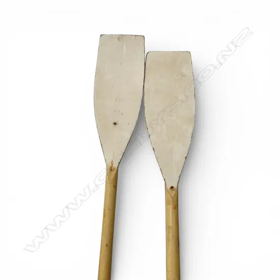 PR PAINTED WOODEN OARS L.2320mm